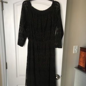 Off the shoulder Maxi Dress